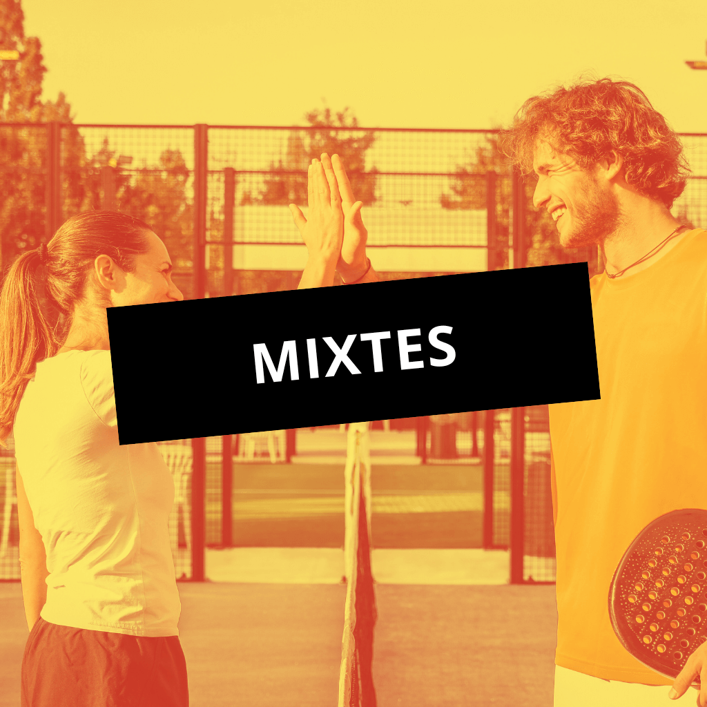 Un match de padel mixte avec joueurs et joueuses réunis sur le court à Metz